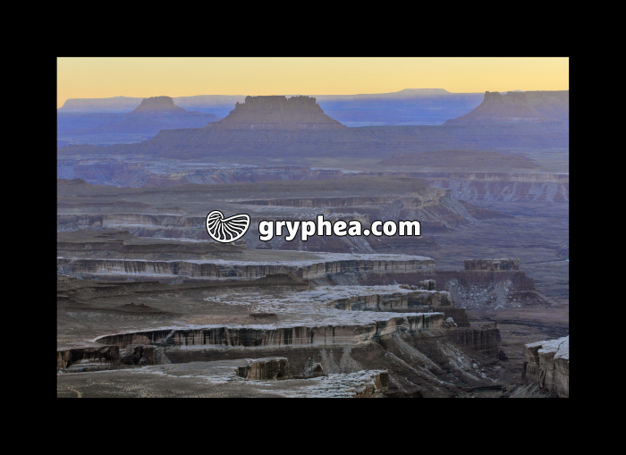 Sunset at Canyonlands NP (Utah, USA) - gryphea.com